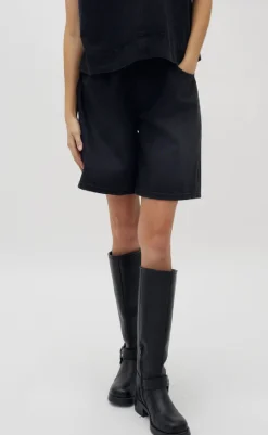 Hot Shorts - Talina-G - Rebel Black Shorts