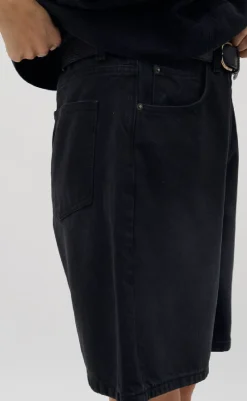 Hot Shorts - Talina-G - Rebel Black Shorts