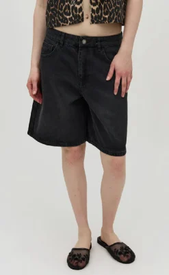 Hot Shorts - Talina-G - Rebel Black Shorts