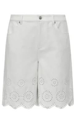 New Shorts - Talina - White Shorts