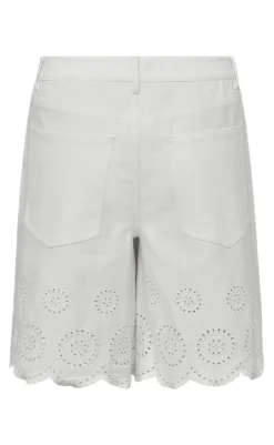 New Shorts - Talina - White Shorts