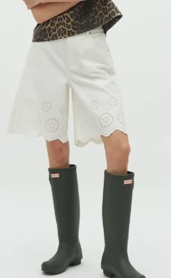 New Shorts - Talina - White Shorts