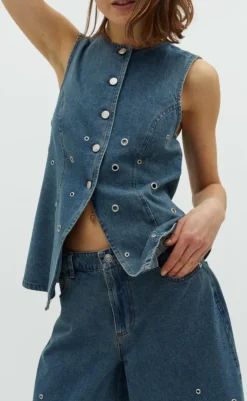 Shorts - Talina - Light Mud Wash Shorts