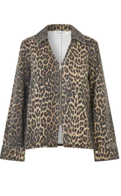 New Skjorte - Panema-G - Leopard Mist Skjorter