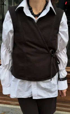 Outlet Top - Cenaya SL-G - Espresso Delicio T-shirts & Toppe