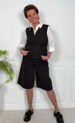 Outlet Top - Cenaya SL-G - Espresso Delicio T-shirts & Toppe