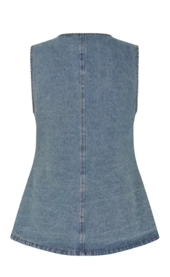 Sale Top - Gibella - Light Mud Wash T-shirts & Toppe