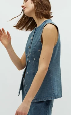 Sale Top - Gibella - Light Mud Wash T-shirts & Toppe