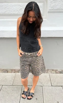 Hot Top - Rihne-G - Rebel Black T-shirts & Toppe