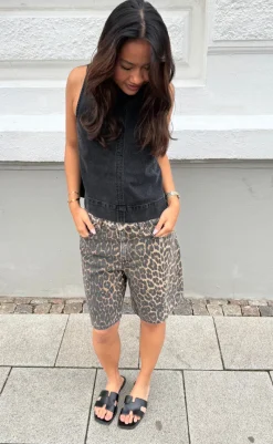 Hot Top - Rihne-G - Rebel Black T-shirts & Toppe