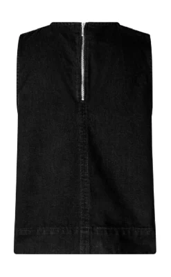 Hot Top - Rihne-G - Rebel Black T-shirts & Toppe