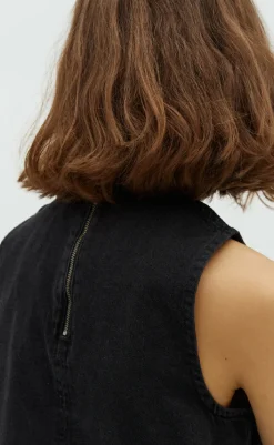 Hot Top - Rihne-G - Rebel Black T-shirts & Toppe