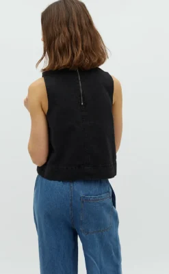 Hot Top - Rihne-G - Rebel Black T-shirts & Toppe