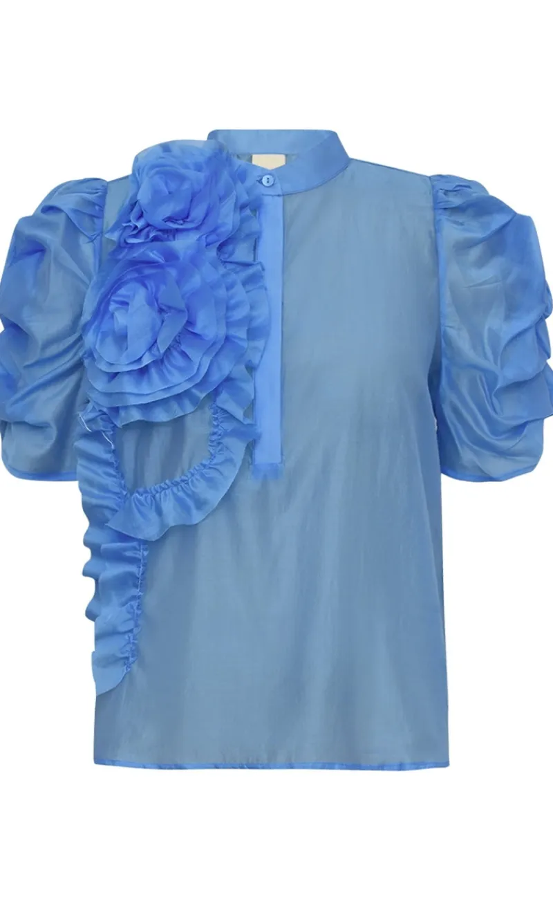 Bluse - Annsofi - Blue Sea Bluser