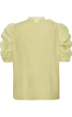 Hot Bluse - Annsofi - Dusty Yellow Bluser