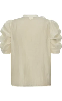 Clearance Bluse - Annsofi - Vanilla Bluser