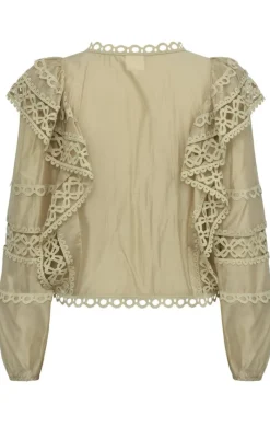 New Bluse - Arnica - Champagne Bluser