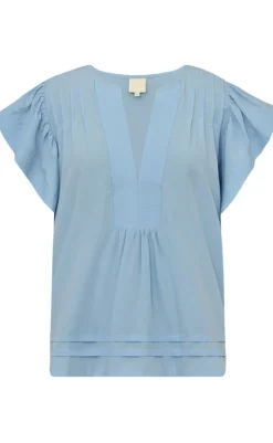 Bluse - Minka - Blue Sea Bluser