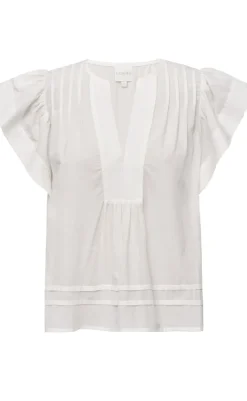 Bluse - Minka - Off-white Bluser