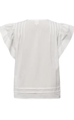 Bluse - Minka - Off-white Bluser