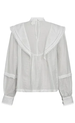 New Bluse - Nasrin - Off-white Bluser