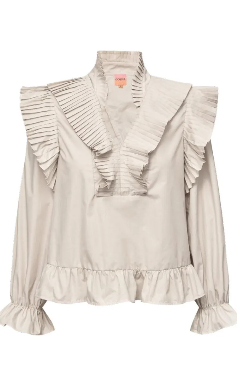 Bluse - Nazli - Creme Bluser