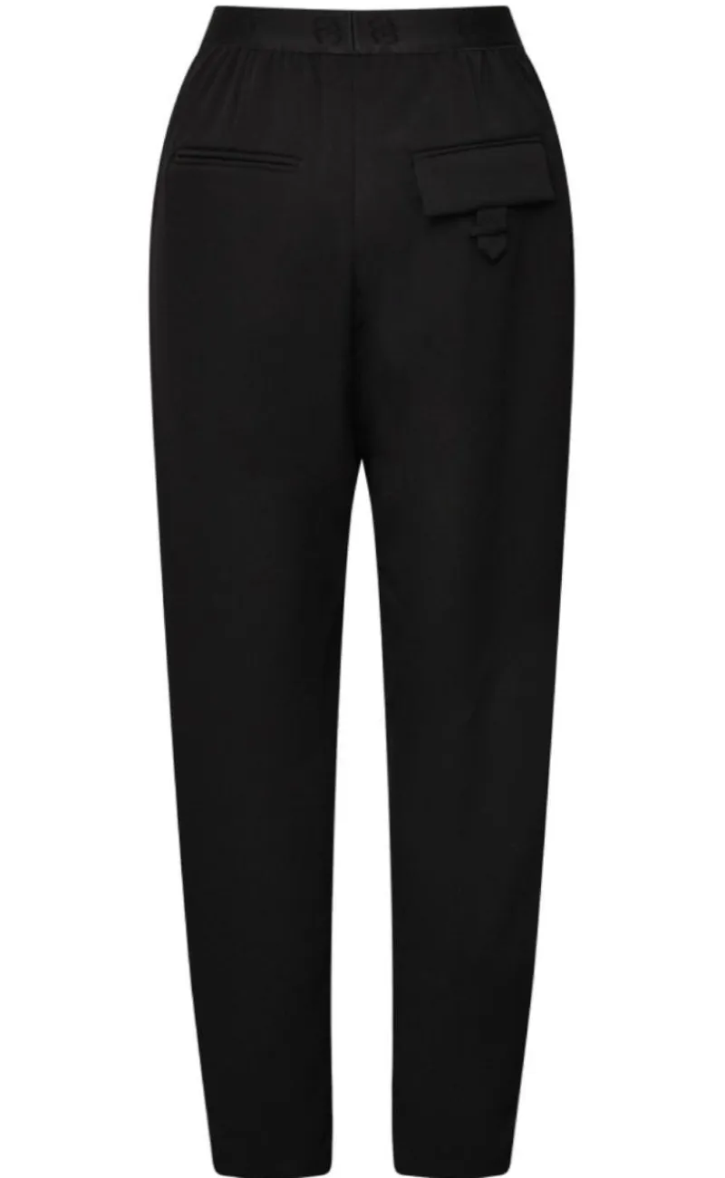 Discount Bukser - Atalie - Black Bukser & Jeans