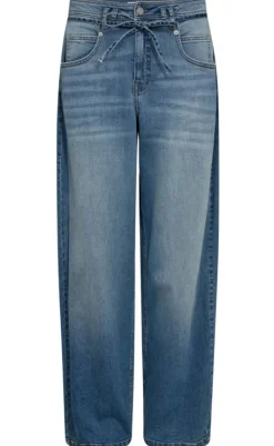 Outlet Bukser - Floria - Blue Denim Bukser & Jeans