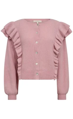 Outlet Cardigan - Annsofi - Soft Rose Cardigans