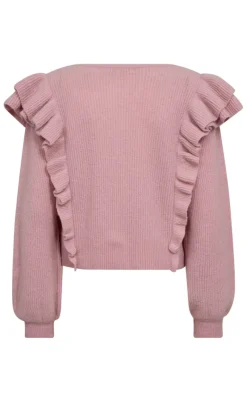 Outlet Cardigan - Annsofi - Soft Rose Cardigans