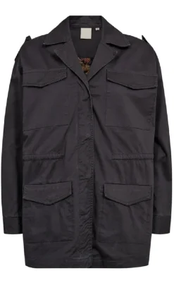 Jakke - Kijo - Raven Grey Jakker & Frakker|Alt Overtøj