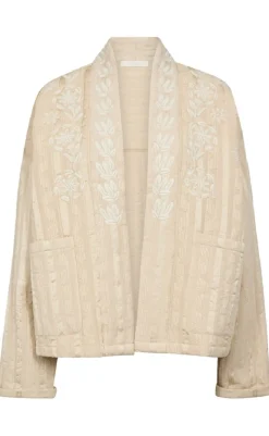 Outlet Jakke - Nichala - Champagne Jakker & Frakker|Alt Overtøj