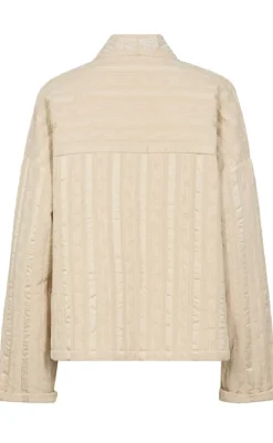 Outlet Jakke - Nichala - Champagne Jakker & Frakker|Alt Overtøj