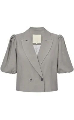 Outlet Jakke - Sisse - Grey Steel Alt Overtøj|Jakker & Frakker