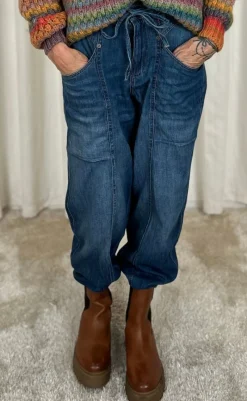 Sale Jeans - Brooke - Medium blue Bukser & Jeans