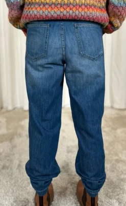 Sale Jeans - Brooke - Medium blue Bukser & Jeans