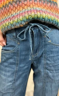 Sale Jeans - Brooke - Medium blue Bukser & Jeans