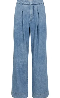 Clearance Jeans - Wilda - Denim Blue Bukser & Jeans