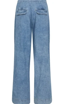 Clearance Jeans - Wilda - Denim Blue Bukser & Jeans