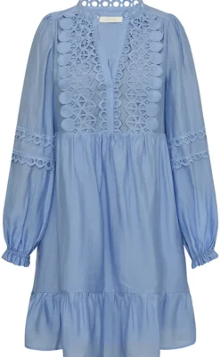 New Kjole - Bell - Light Blue Kjoler