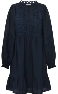 Clearance Kjole - Bell - Navy Kjoler
