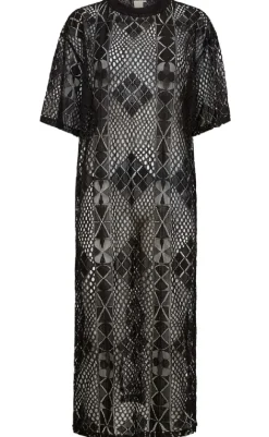 Outlet Kjole - Cosima - Black Kjoler