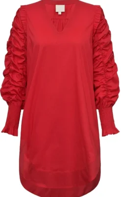 Kjole - Malena - Red Kjoler