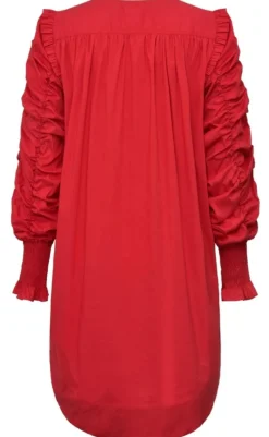 Kjole - Malena - Red Kjoler