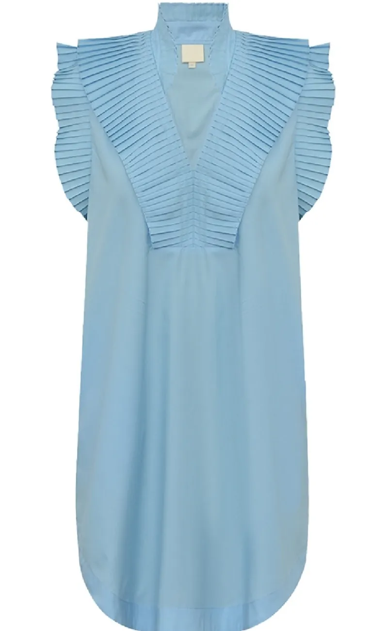 Kjole - Milene - ice Blue Kjoler