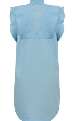 Kjole - Milene - ice Blue Kjoler