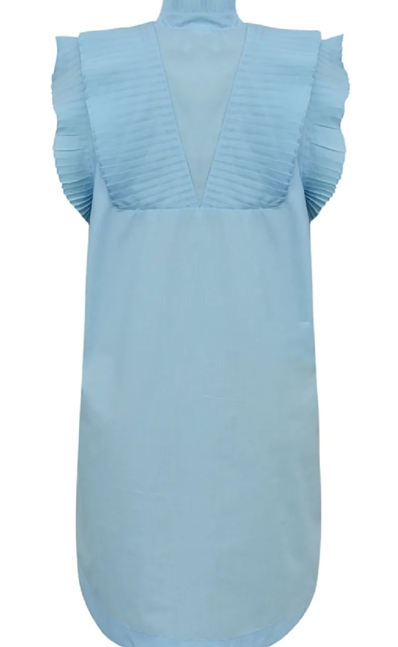 Kjole - Milene - ice Blue Kjoler