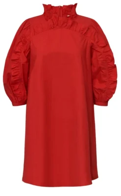 New Kjole - Millie - Red Kjoler