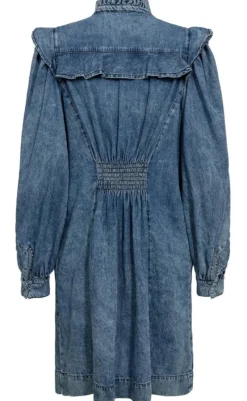 Sale Kjole - Sia - Blue Denim Kjoler