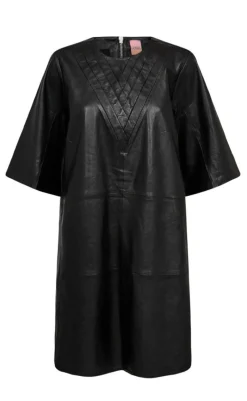 Online Kjole - Tea - Black Kjoler